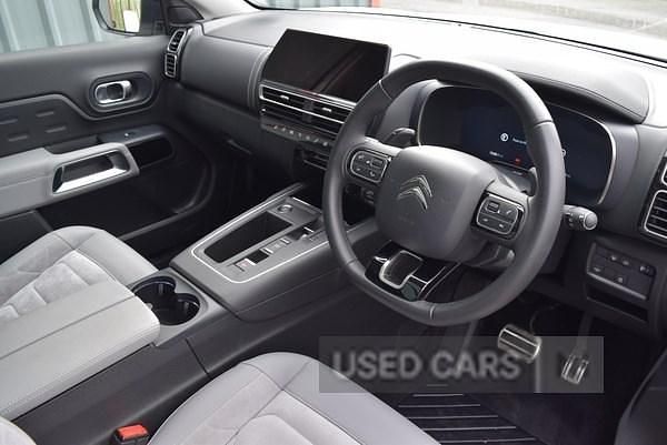 Used Citroën C5 136 HP (100 kW) 2024 White Hatchback