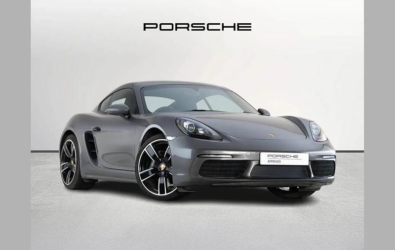 Used Porsche Cayman 296 HP (217 kW) 2020 Grey Coupe