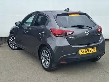 Used Mazda 2 Inclusive 90 HP (66 kW) 2019 Grey Hatchback