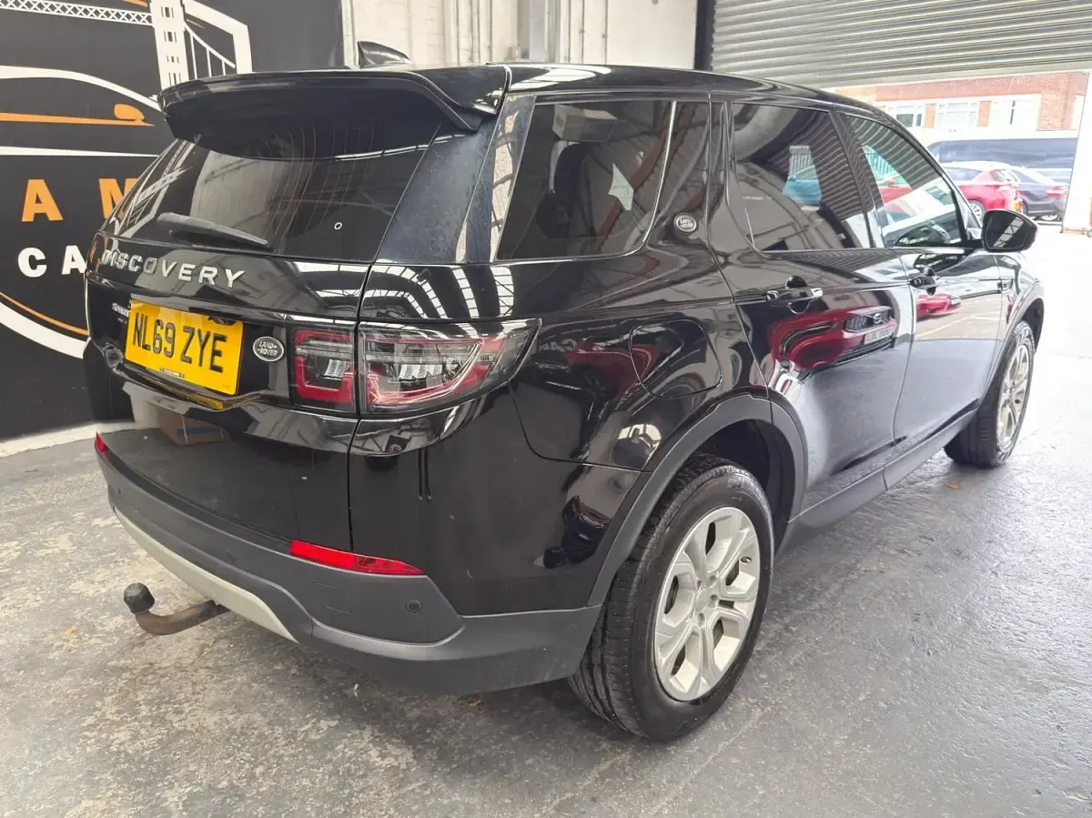 Used Land Rover Discovery Sport S 2019 Black SUV