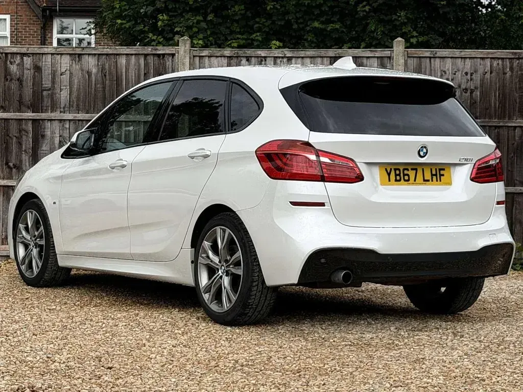 Used BMW 218 Active Tourer M Sport 2018 White MPV
