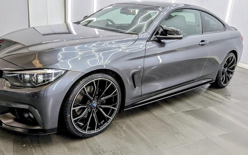 Usado BMW 430 M Sport 252 HP (185 kW) 2020 Cinzento Coupé