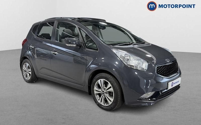 Grey Used 2019 Kia Venga 4 Hatchback | £12,299 (A bit pricey) - Image 1/4