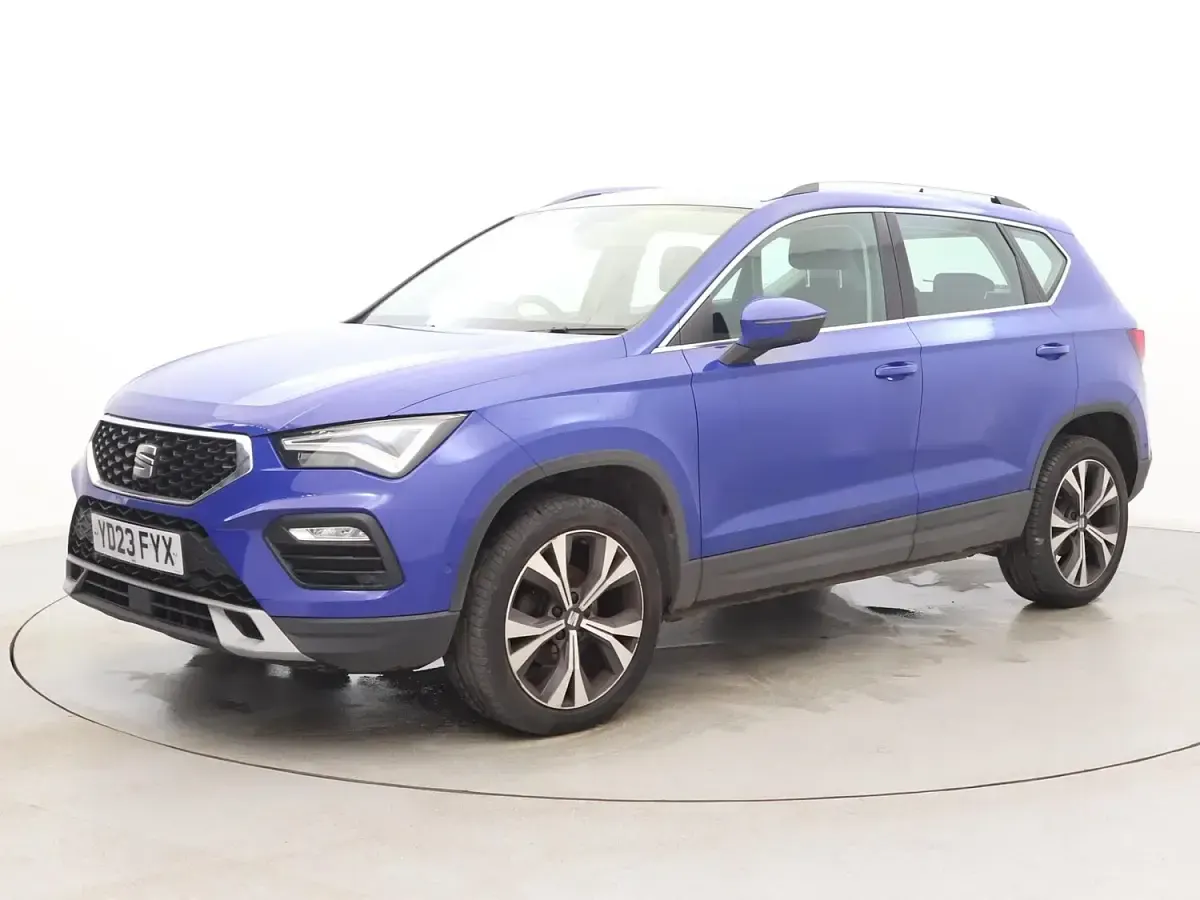 Used Seat Ateca SE Technology 2023 Blue SUV