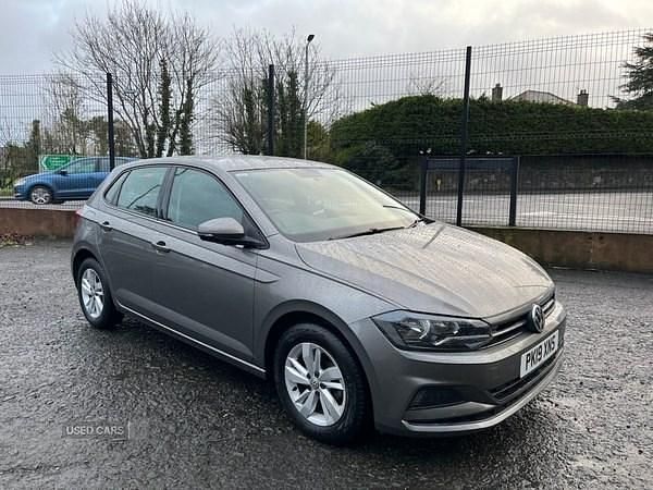Used VW Polo SE 65 HP (47 kW) 2019 Grey Hatchback