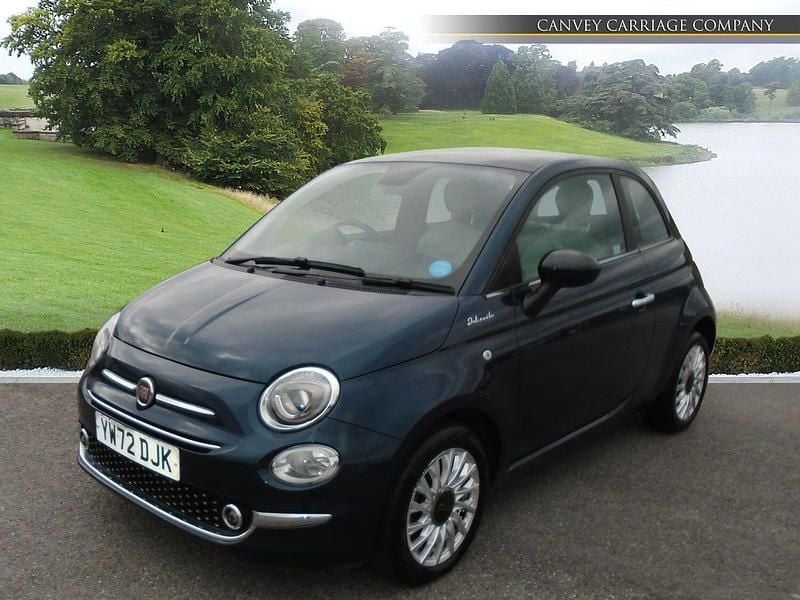 Used Fiat 500 Dolcevita 70 HP (51 kW) 2023 Blue Hatchback