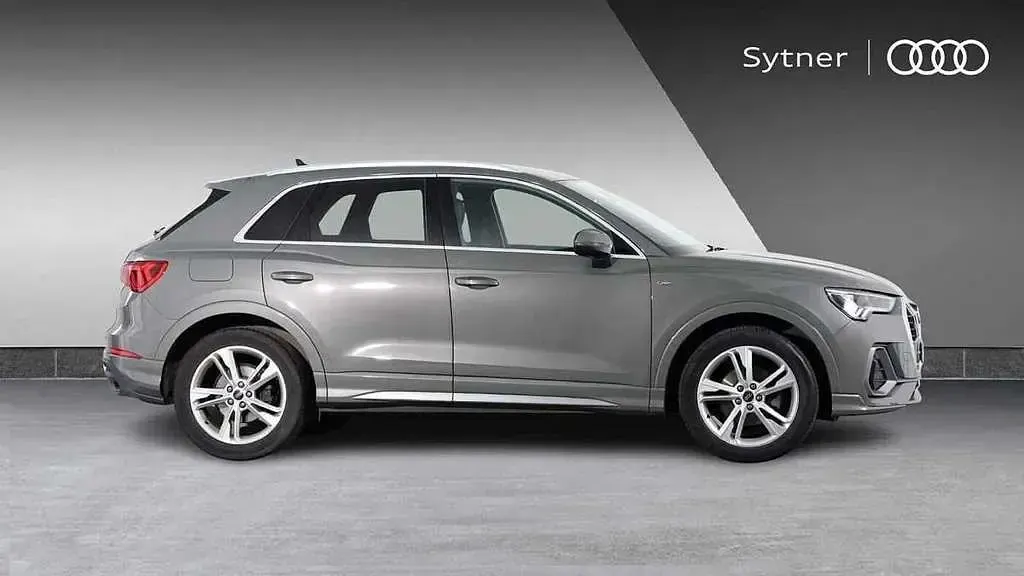 Used Audi Q3 S-Line 150 HP (110 kW) 2024 Grey SUV