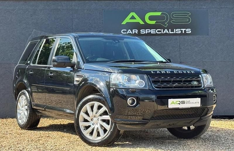 Black Used 2014 Land Rover Freelander 2 SE SUV | £5,995 (Fair price) - Image 1/4