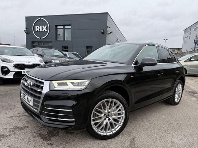 Used Audi Q5 S-Line 190 HP (139 kW) 2017 Black SUV