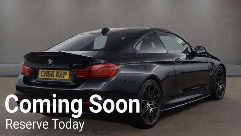 Used BMW M4 Competition Edition 450 HP (330 kW) 2017 Black Coupe