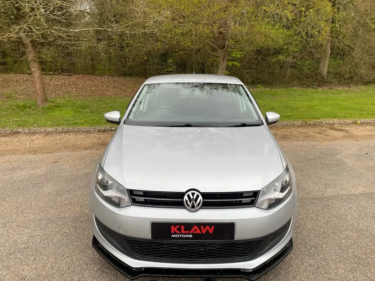 Used VW Polo SEL 2012 Silver Hatchback