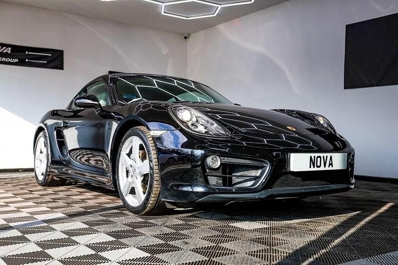 Used Porsche Cayman 275 HP (202 kW) 2014 Black Coupe