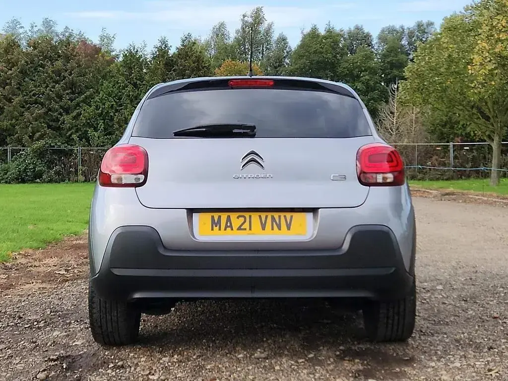 Used Citroën C3 PureTech 2021 Grey Hatchback