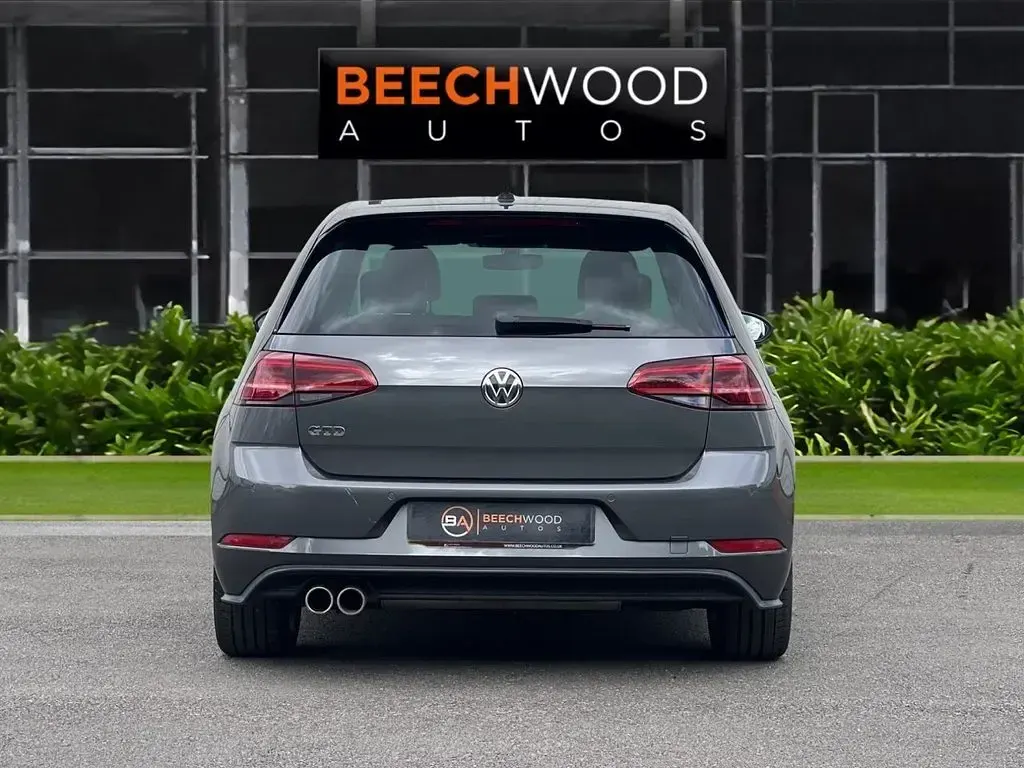 Used VW Golf VII GTD 184 HP (135 kW) 2017 Grey Hatchback