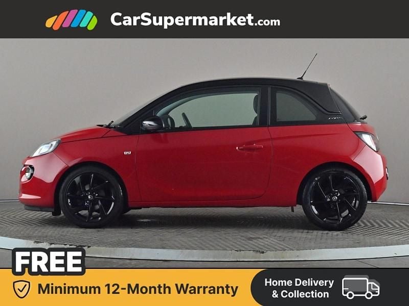 Used Vauxhall Adam 2017 Red Hatchback
