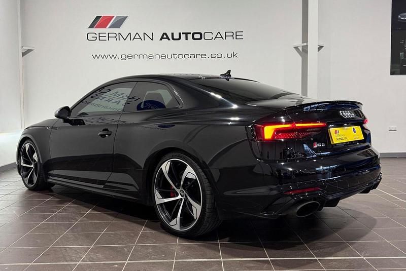Used Audi RS5 Advanced 450 HP (330 kW) 2017 Black Coupe