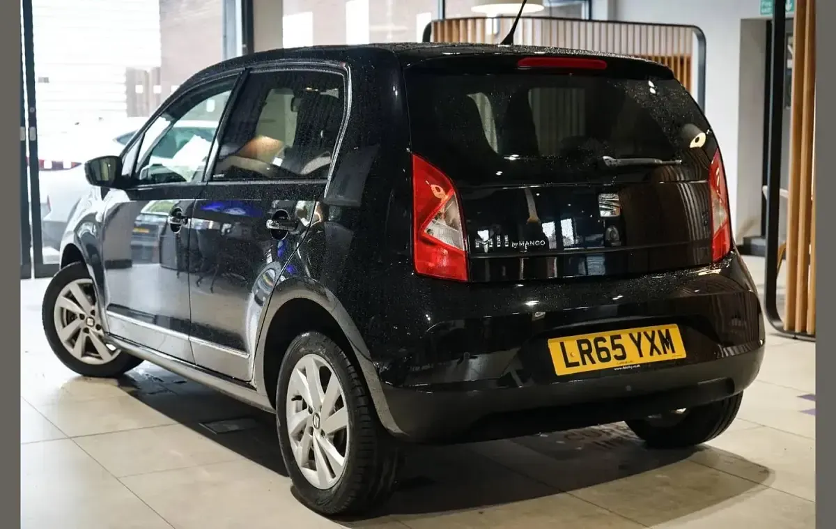 Used Seat Mii 73 HP (53 kW) 2016 Black Hatchback
