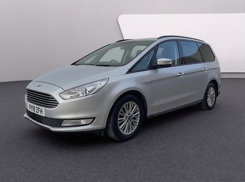Used Ford Galaxy Zetec 150 HP (110 kW) 2018 Grey MPV