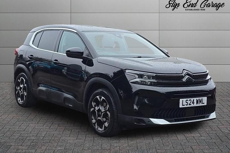 Used Citroën C5 Aircross PureTech 128 HP (94 kW) 2024 Black SUV