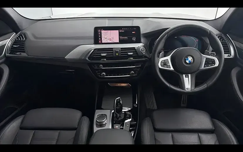 Used BMW X3 M Sport 190 HP (139 kW) 2020 Carbon black SUV