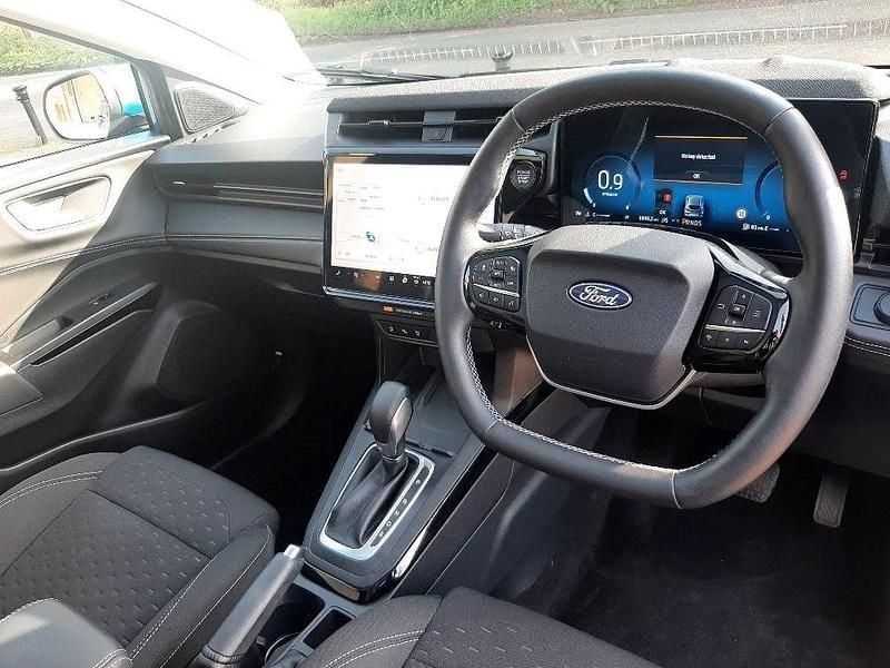 Used Ford Puma Titanium 125 HP (91 kW) 2024 Desert island blue SUV