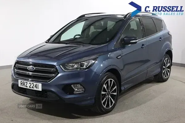 Used Ford Kuga ST-Line 150 HP (110 kW) 2020 Blue SUV