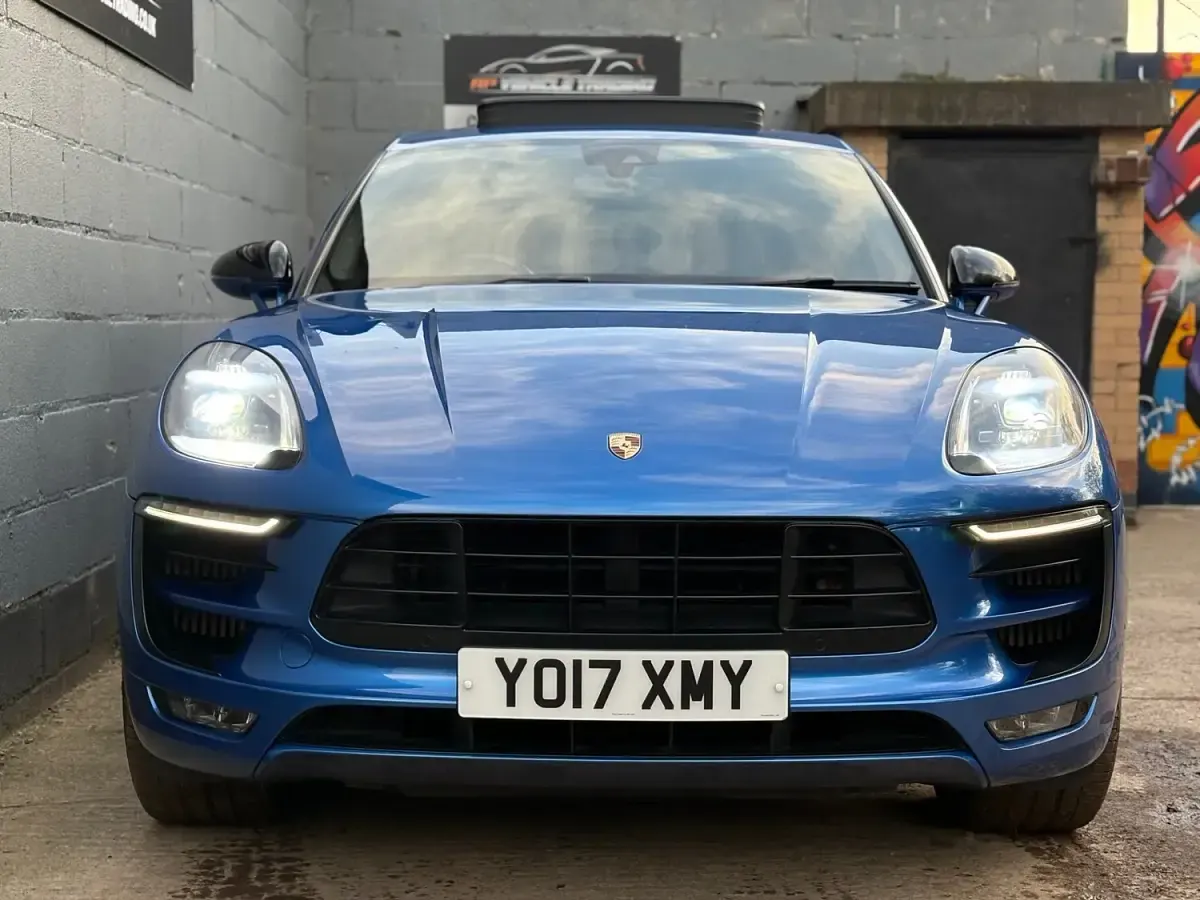 Used Porsche Macan GTS 360 HP (264 kW) 2017 Blue SUV