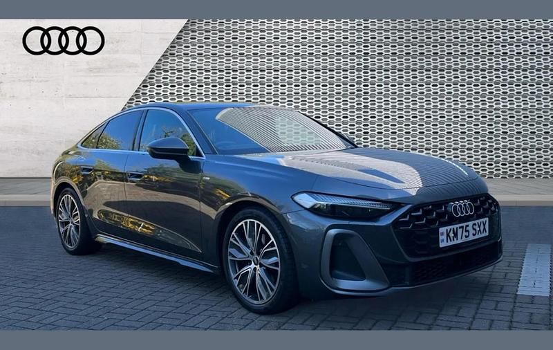 Used Audi A5 S-Line 200 HP (147 kW) 2025 Grey Sedan