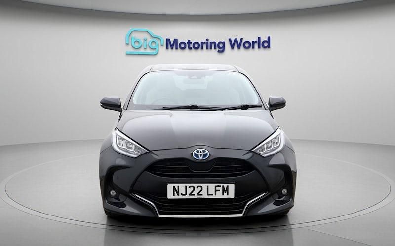 Used Toyota Yaris Hybrid 116 HP (85 kW) 2025 Hatchback