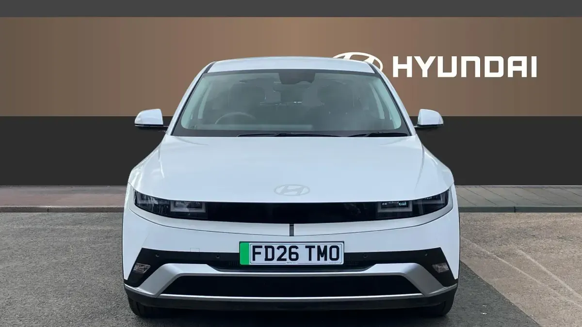 New Hyundai Ioniq Advanced 125 kW (170 HP) 2026 Special solid  atlas white Hatchback
