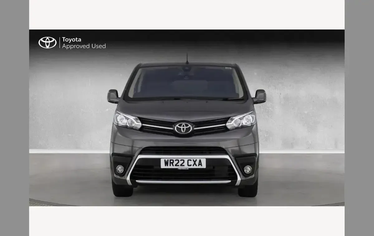Used Toyota Proace Verso 177 HP (130 kW) 2022 Grey Estate