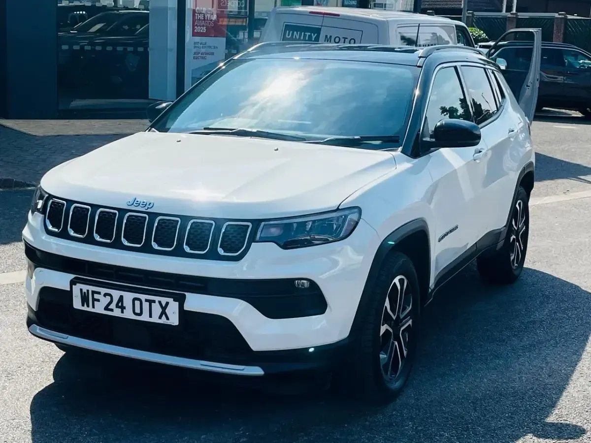 Used Jeep Compass Limited 237 HP (174 kW) 2024 White SUV