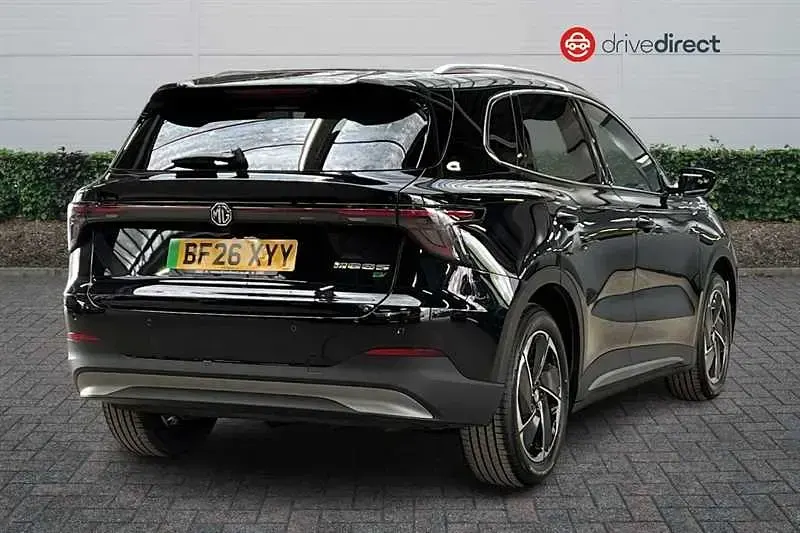 New MG MG5 EV Trophy 169 kW (231 HP) 2026 Black Estate