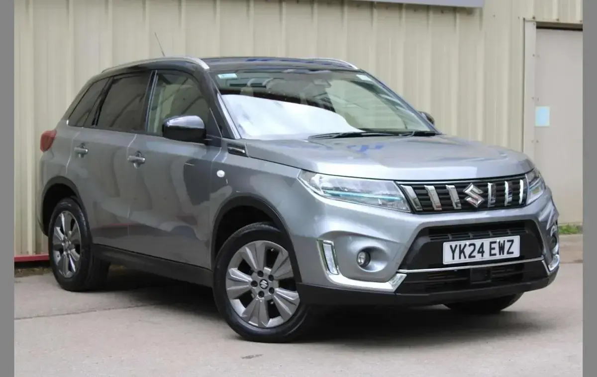 Used Suzuki Vitara SZ-T 127 HP (93 kW) 2024 Grey SUV