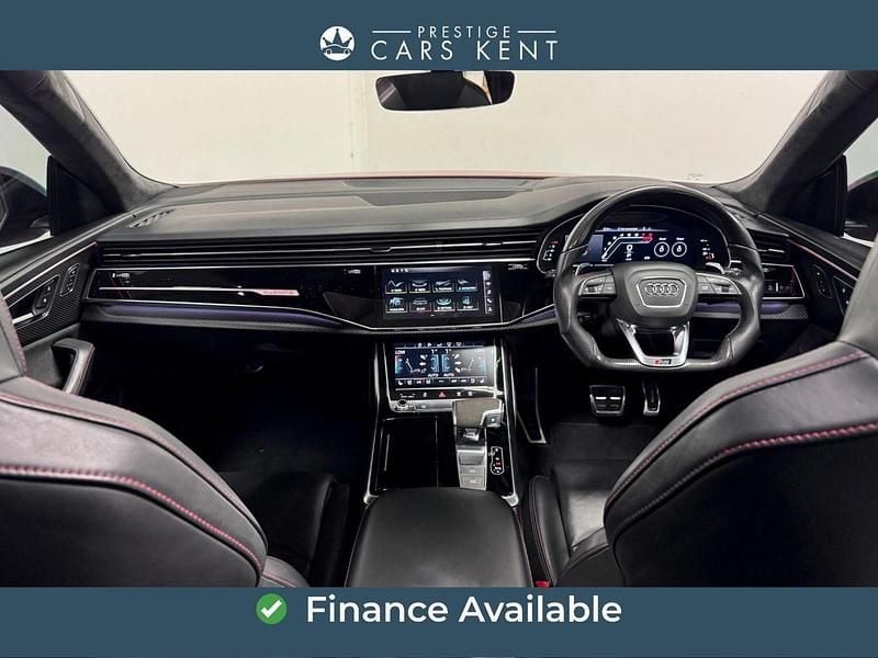 Used Audi RS Q8 Comfort 600 HP (441 kW) 2020 Black SUV