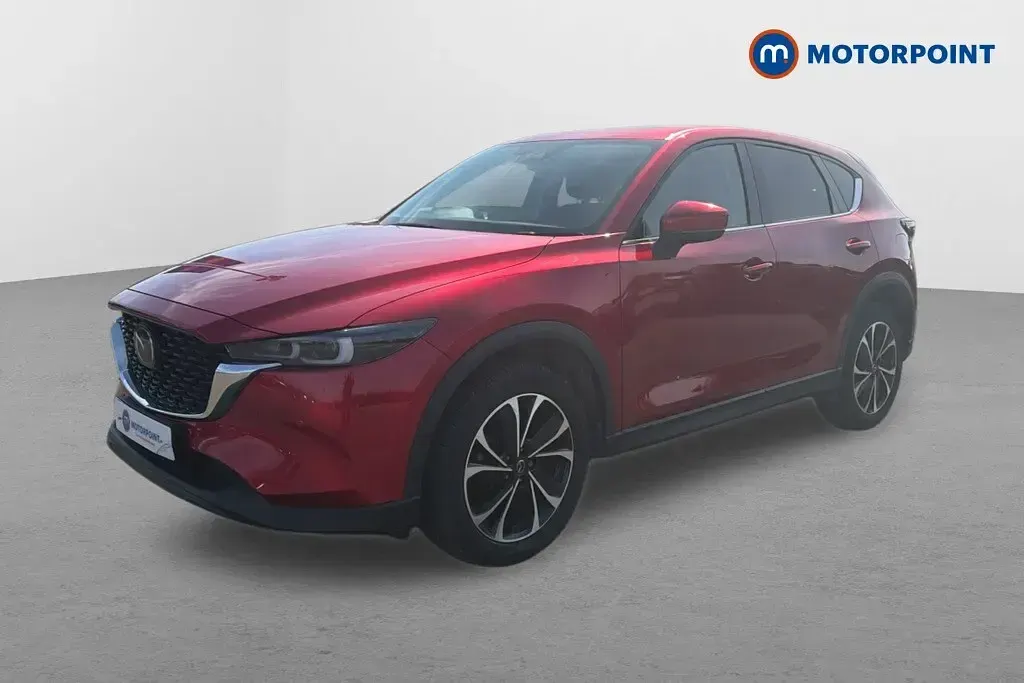 Used Mazda CX-5 Exclusive-Line 165 HP (121 kW) 2023 Red SUV