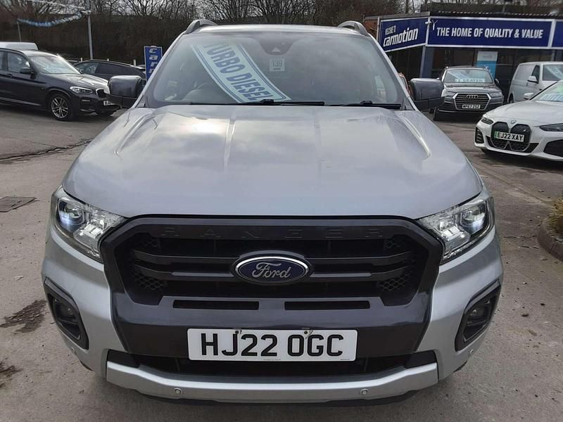 Used Ford Ranger Wildtrack 2022 Silver Pickup