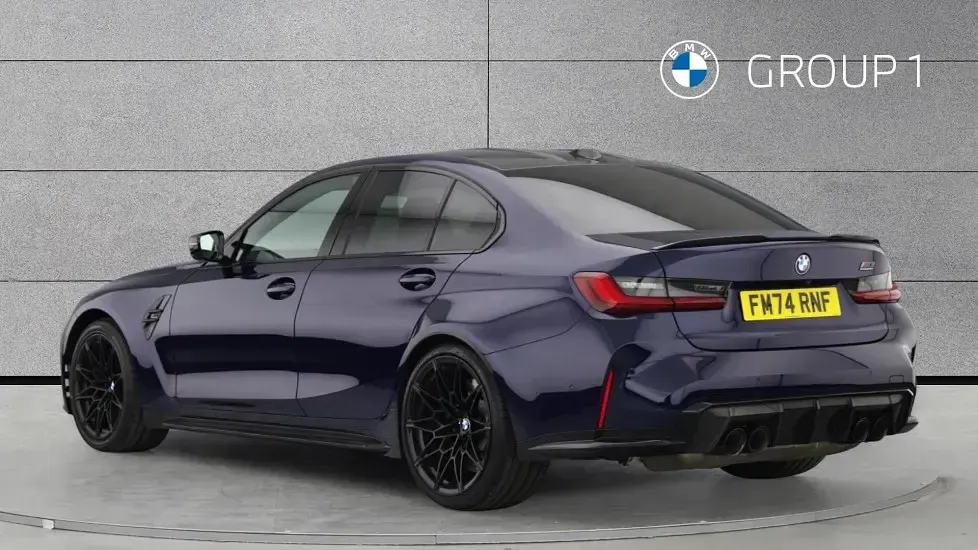 Usado BMW M3 Competition Edition 523 CV (384 kW) 2025 Azul