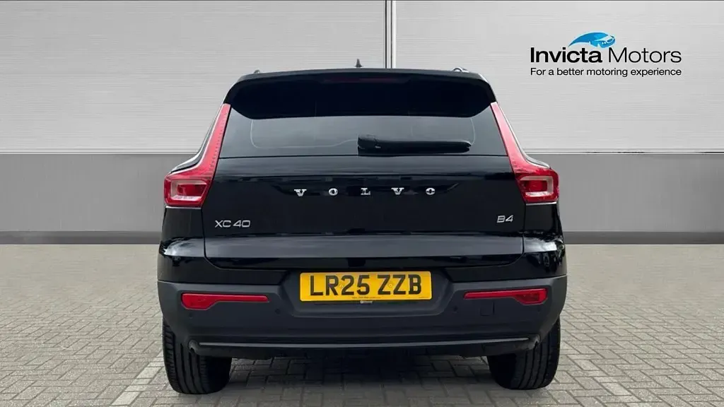 Used Volvo XC40 Plus 2025 Black SUV