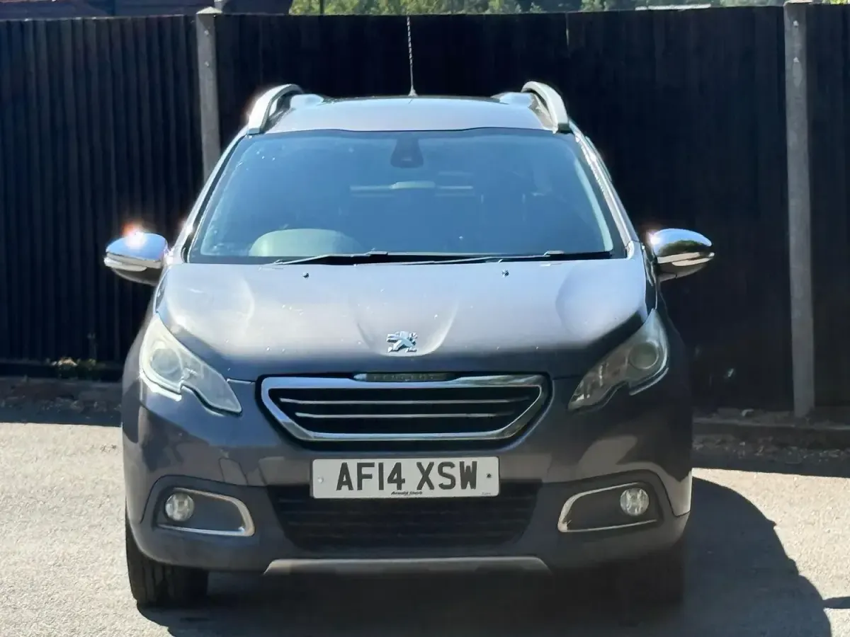 Used Peugeot 2008 Allure 2014 Grey SUV