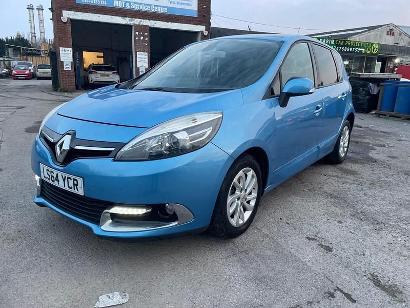 Used Renault Scénic III Dynamique 2014 Blue MPV