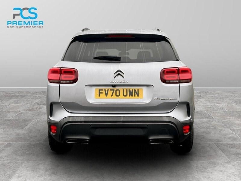 Used Citroën C5 Flair 2020 Grey Hatchback