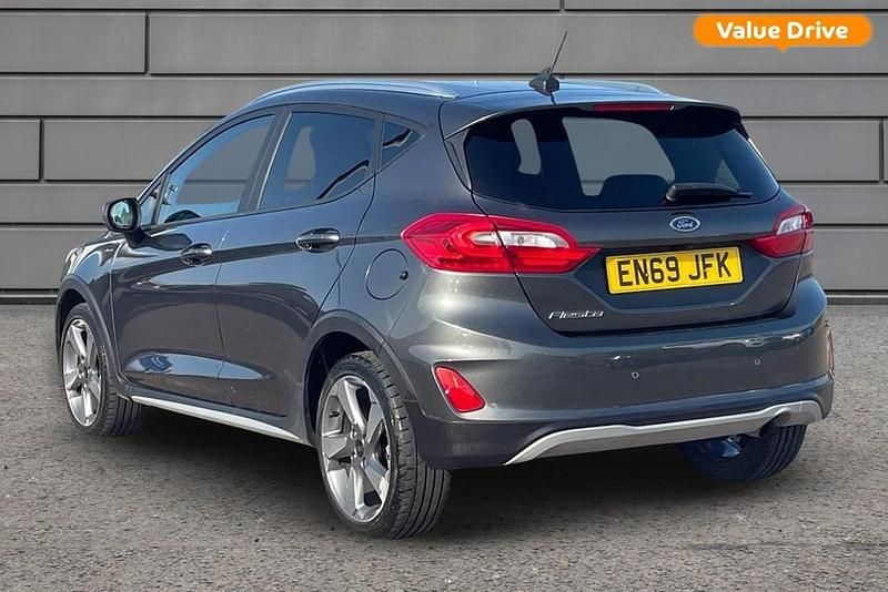 Used Ford Fiesta Active X 2020 Grey Hatchback