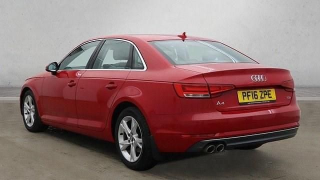 Used Audi A4 Sport 190 HP (139 kW) 2016 Red Sedan