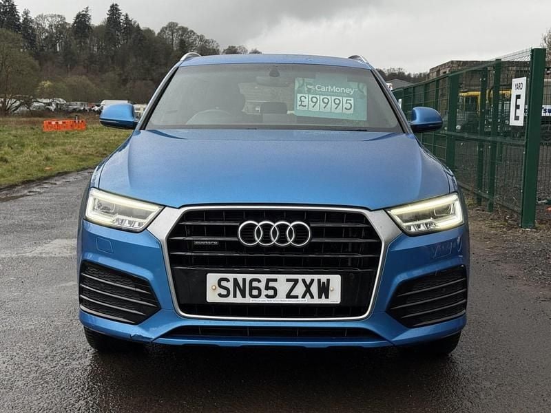 Used Audi Q3 S-Line 150 HP (110 kW) 2015 Blue SUV