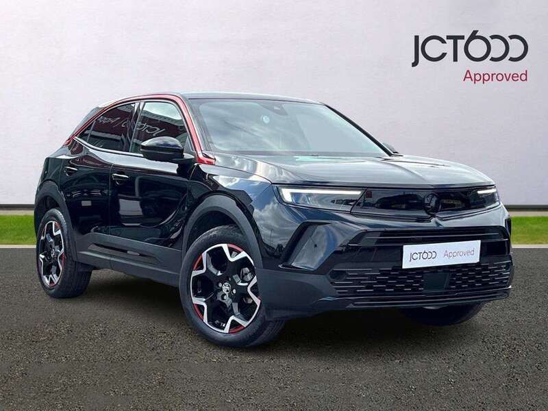 Black Used 2023 Vauxhall Mokka SUV | £17,900 (Fair price) - Image 1/4