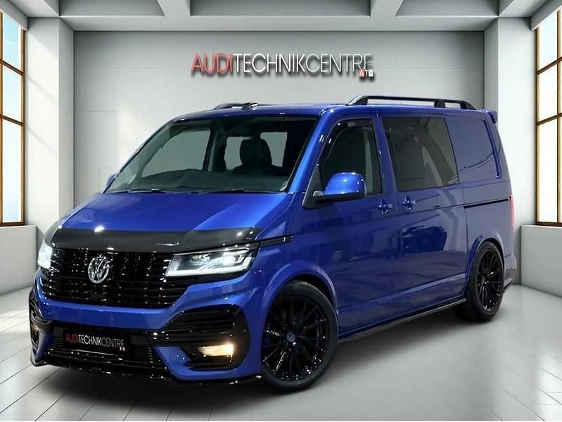 Usado VW Transporter Highline 2020 Azul Van