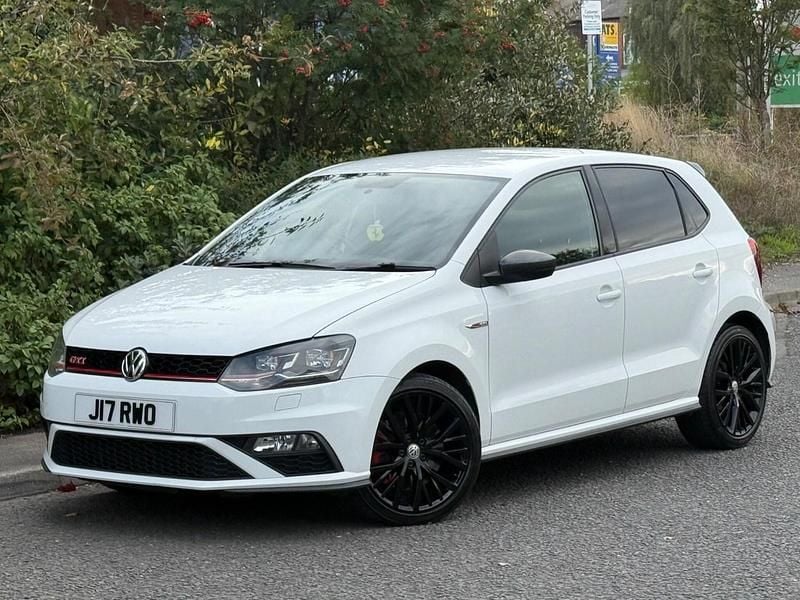 White Used 2017 VW Polo GTI Hatchback | £10,890 (Fair price) - Image 1/4