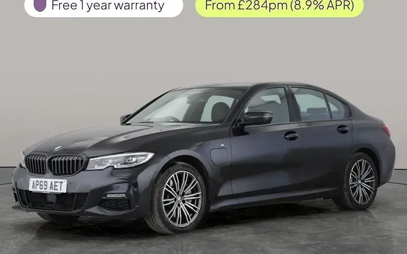 Used BMW 330e M Sport 292 HP (214 kW) 2020 Sedan
