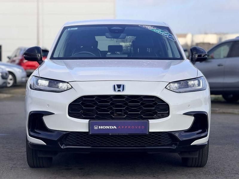 Used Honda ZR-V Sport 2024 White SUV